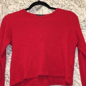 BRANDY MELVILE RED SWEATER!